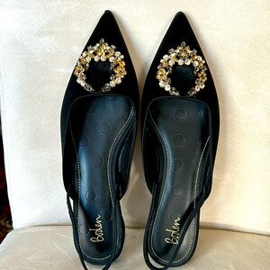 Boden sling back shoes